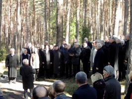 Lennart Meri 85 Metsakalmistul 29.03.2014